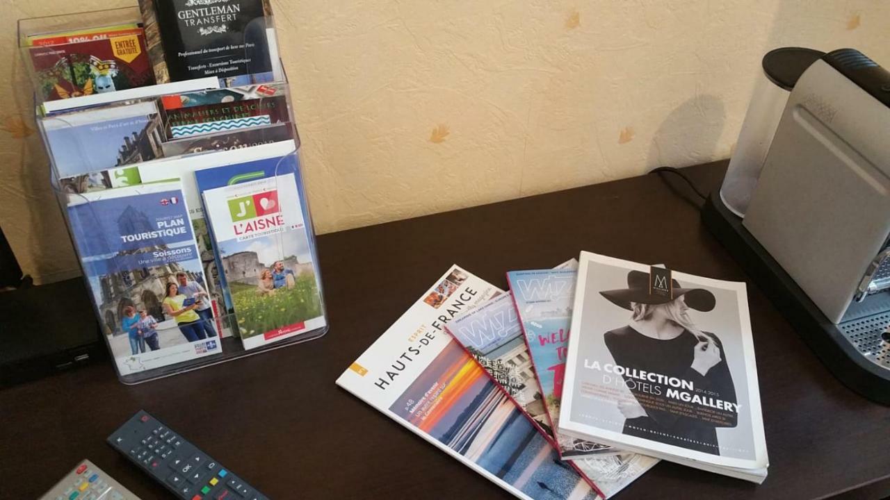 Appartement Cosy A Soissons Exteriér fotografie
